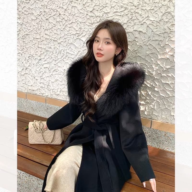 SR羊毛毛羊剪绒外套（以直播间为准）