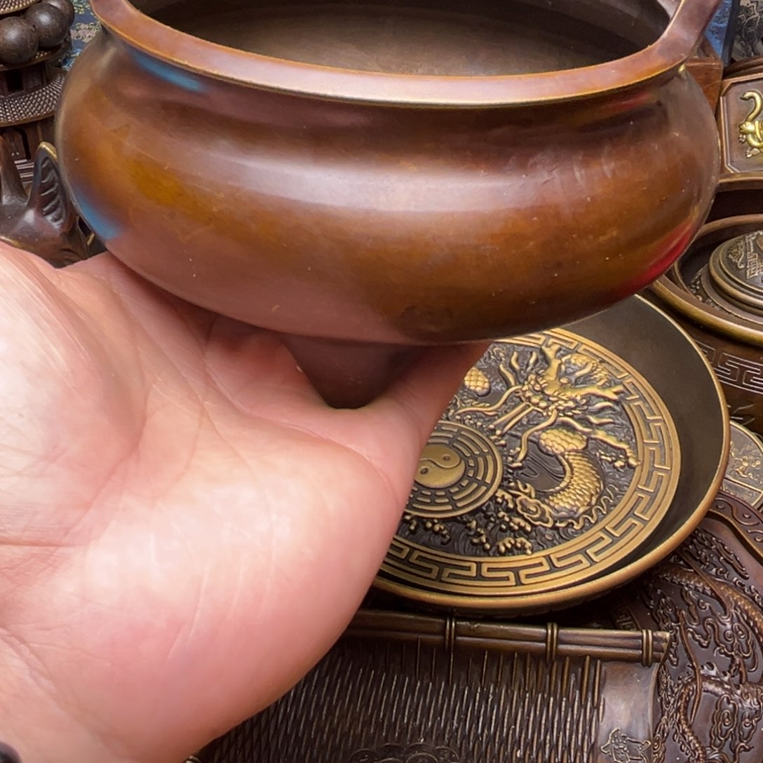 精美铜器，点击下单