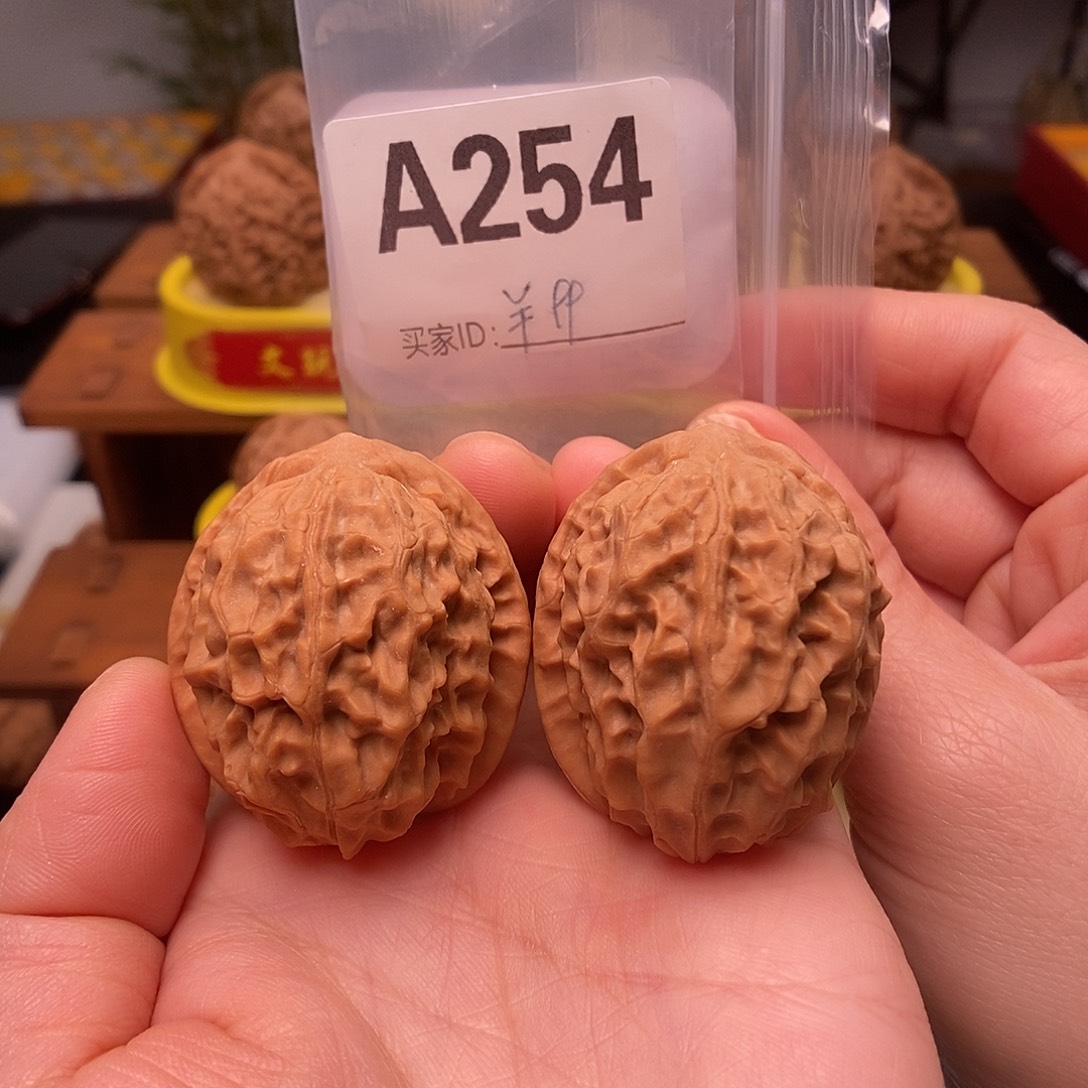 吊坠文玩核桃黄松峪41