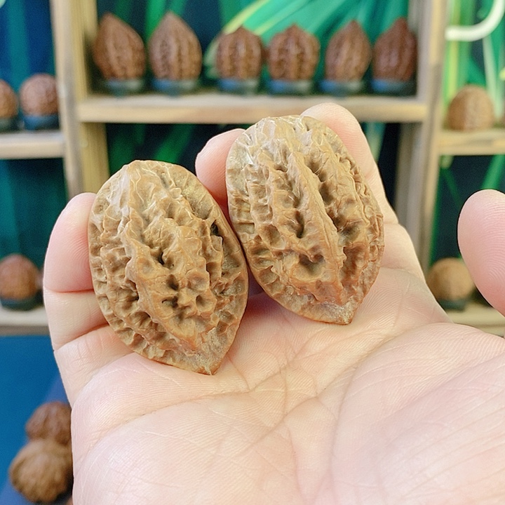 文玩核桃吊坠020麒麟锤33尺