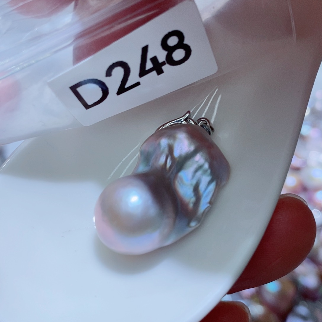 淡水珍珠其他银S925镶嵌