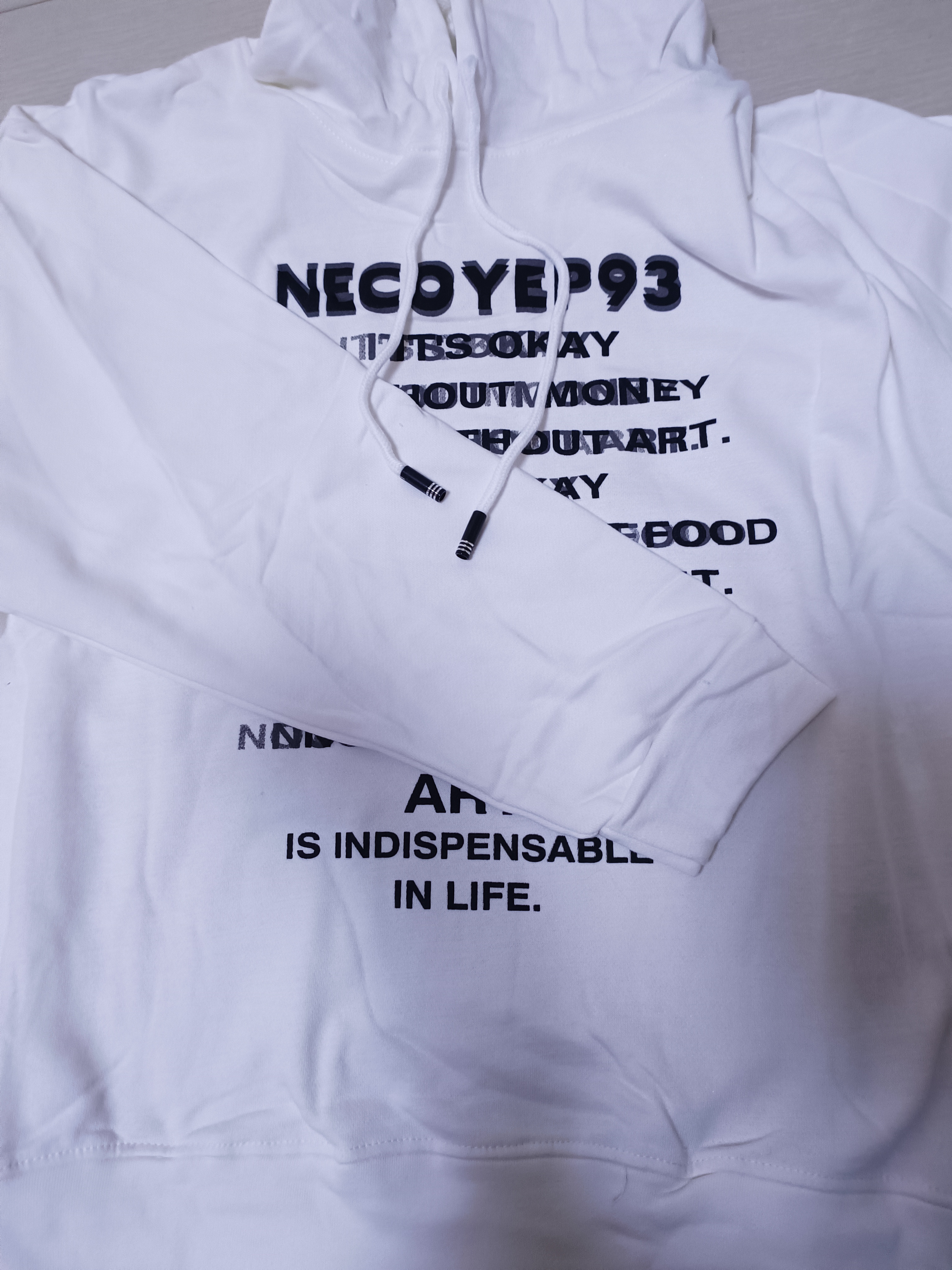 休闲套头带帽卫衣