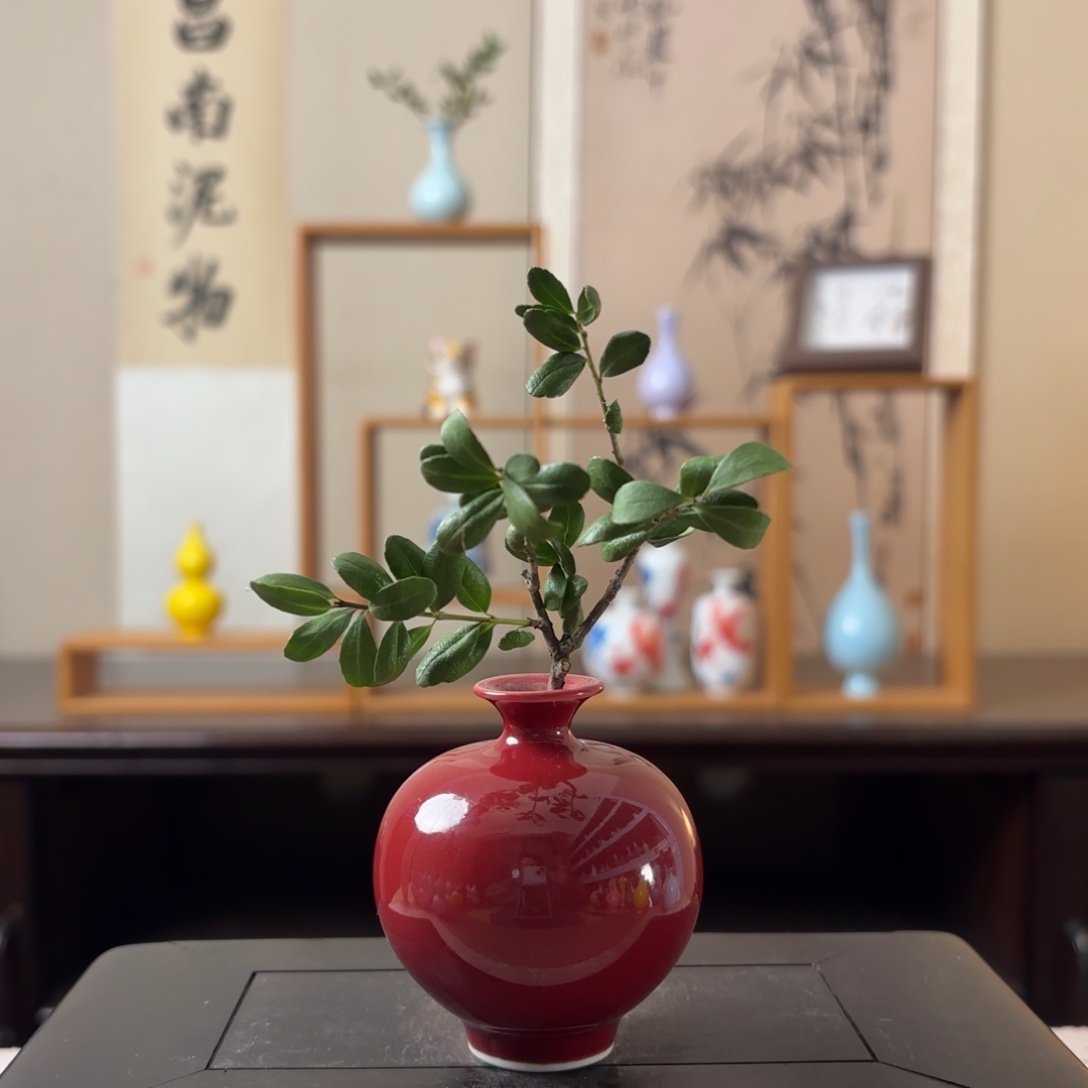 摆件美好的一天从一杯