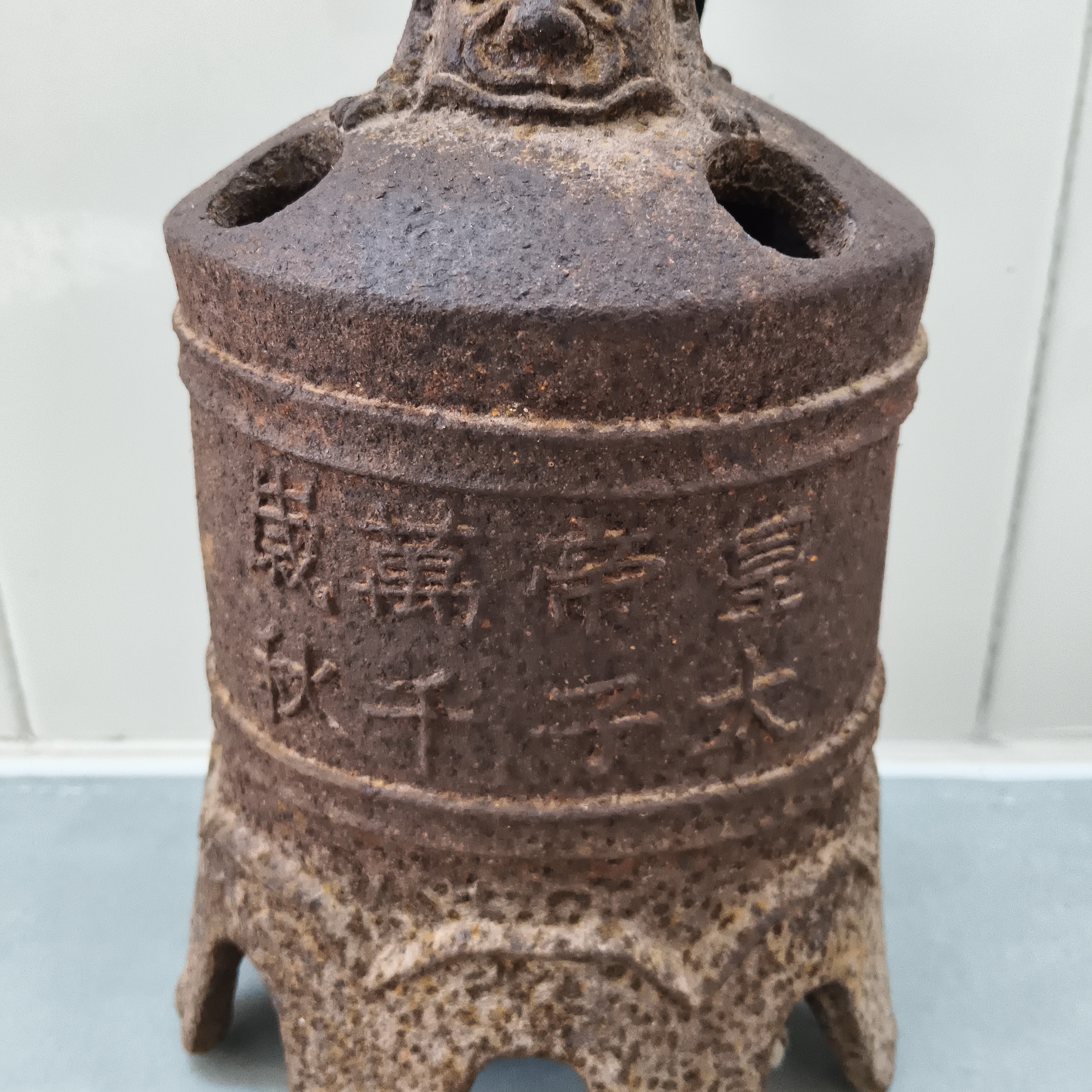 高品质铁艺钟高度21直径14精致实用家居装饰