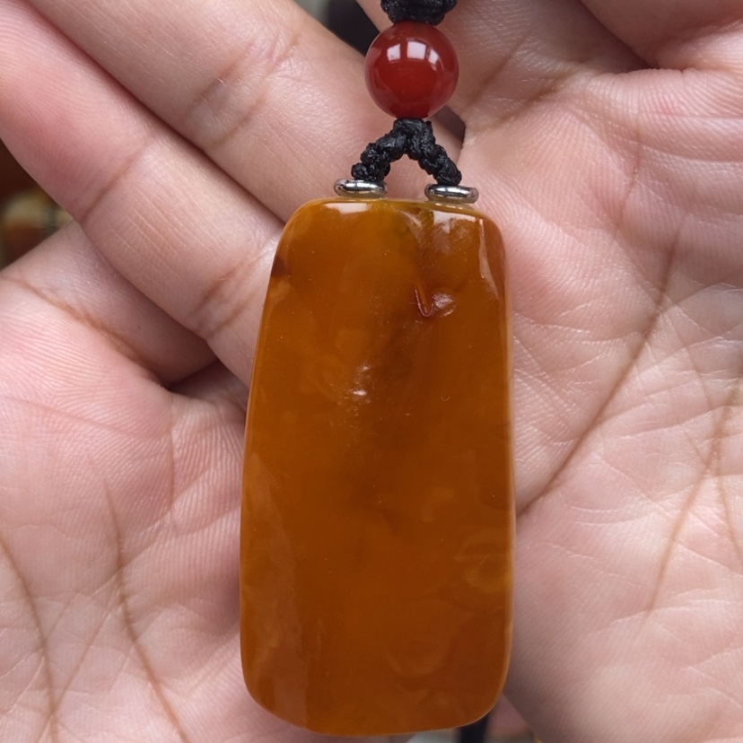 【闪购商品】未镶嵌颈饰琥珀