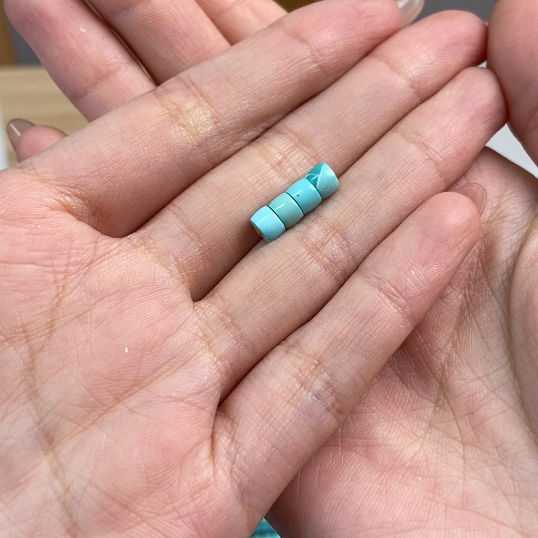 绿松石配件未镶嵌