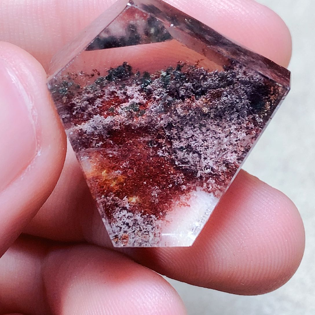 水晶颈饰未镶嵌了**了