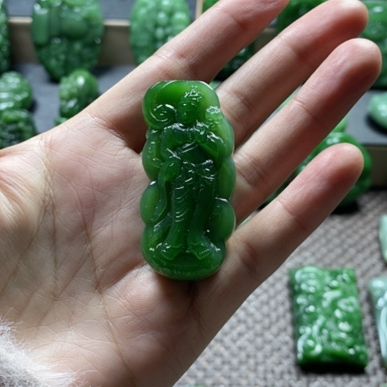 【闪购商品】和田玉颈饰未镶嵌