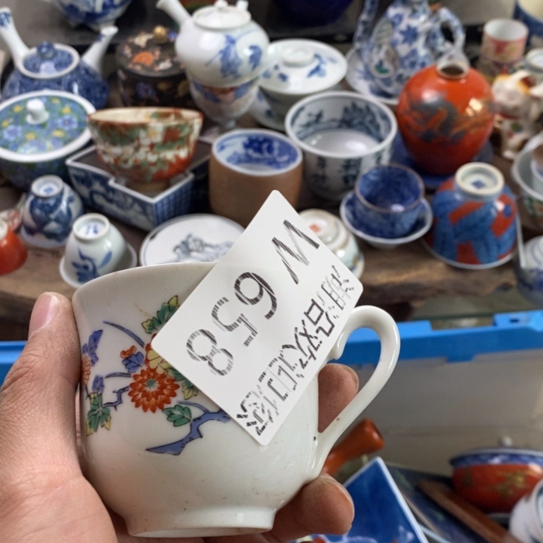 瓷器的时候我也是醉了，小*