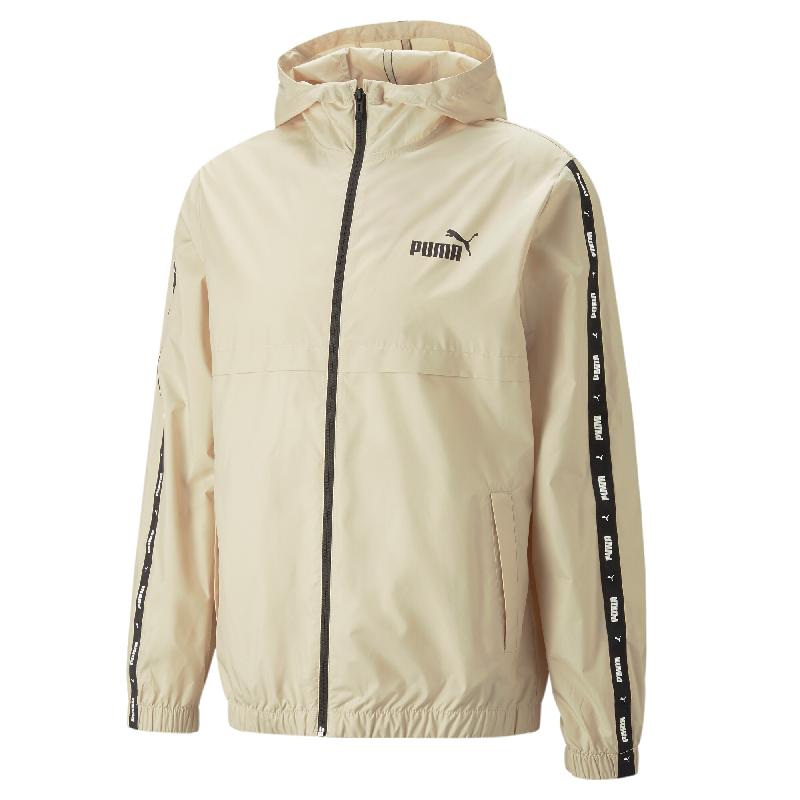 PUMA彪马连帽梭织夹克男秋季新款百搭运动服休闲宽松外套849499