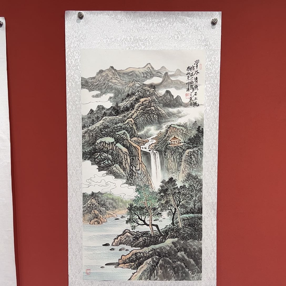 国画李川浦画家作品