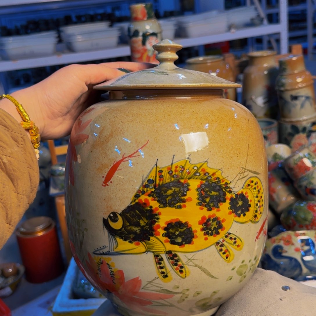 罐景德镇源头厂家