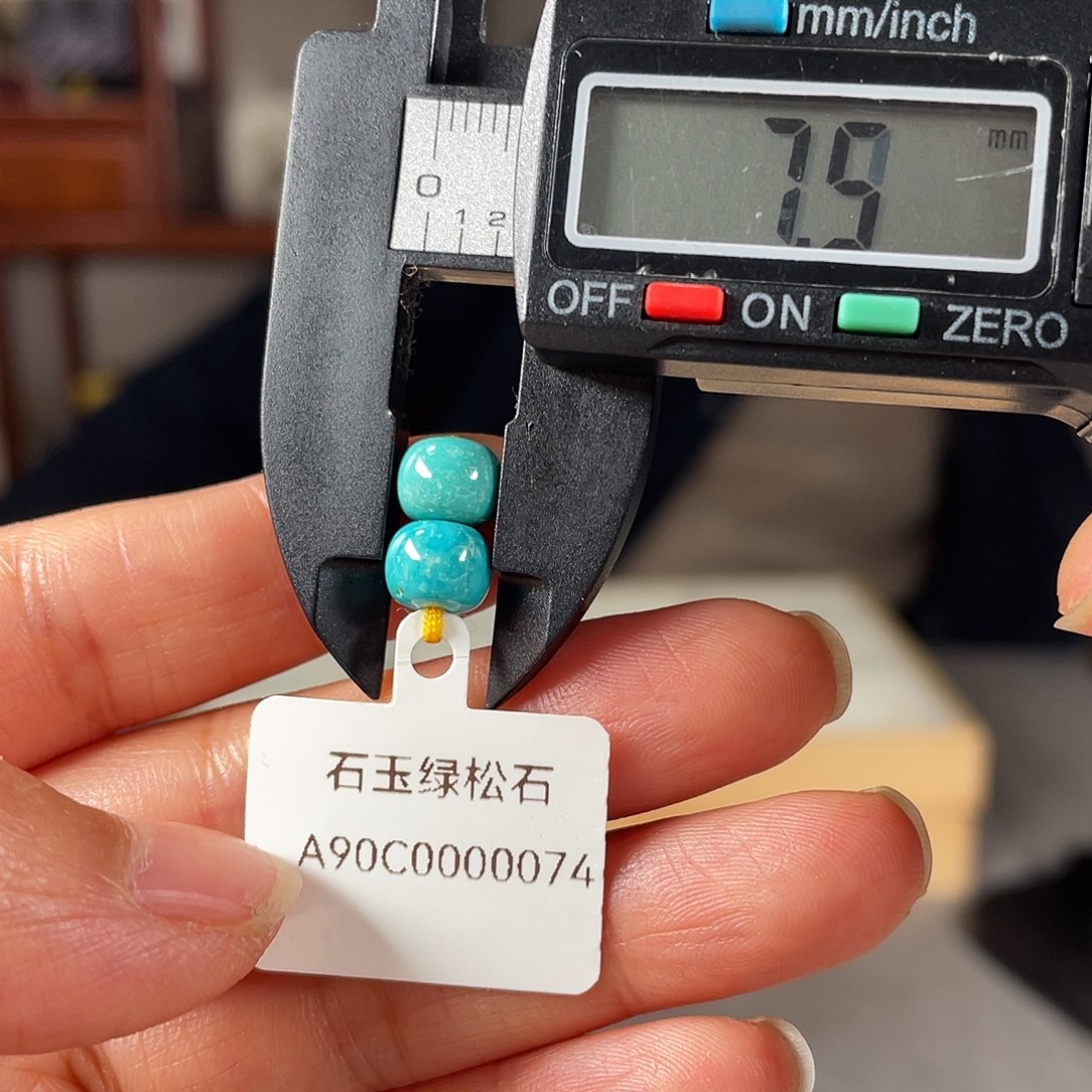 绿松石颈饰未镶嵌