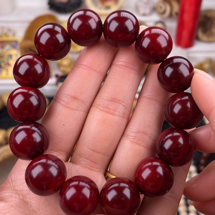 其他驼骨牦牛角圆珠16雕刻