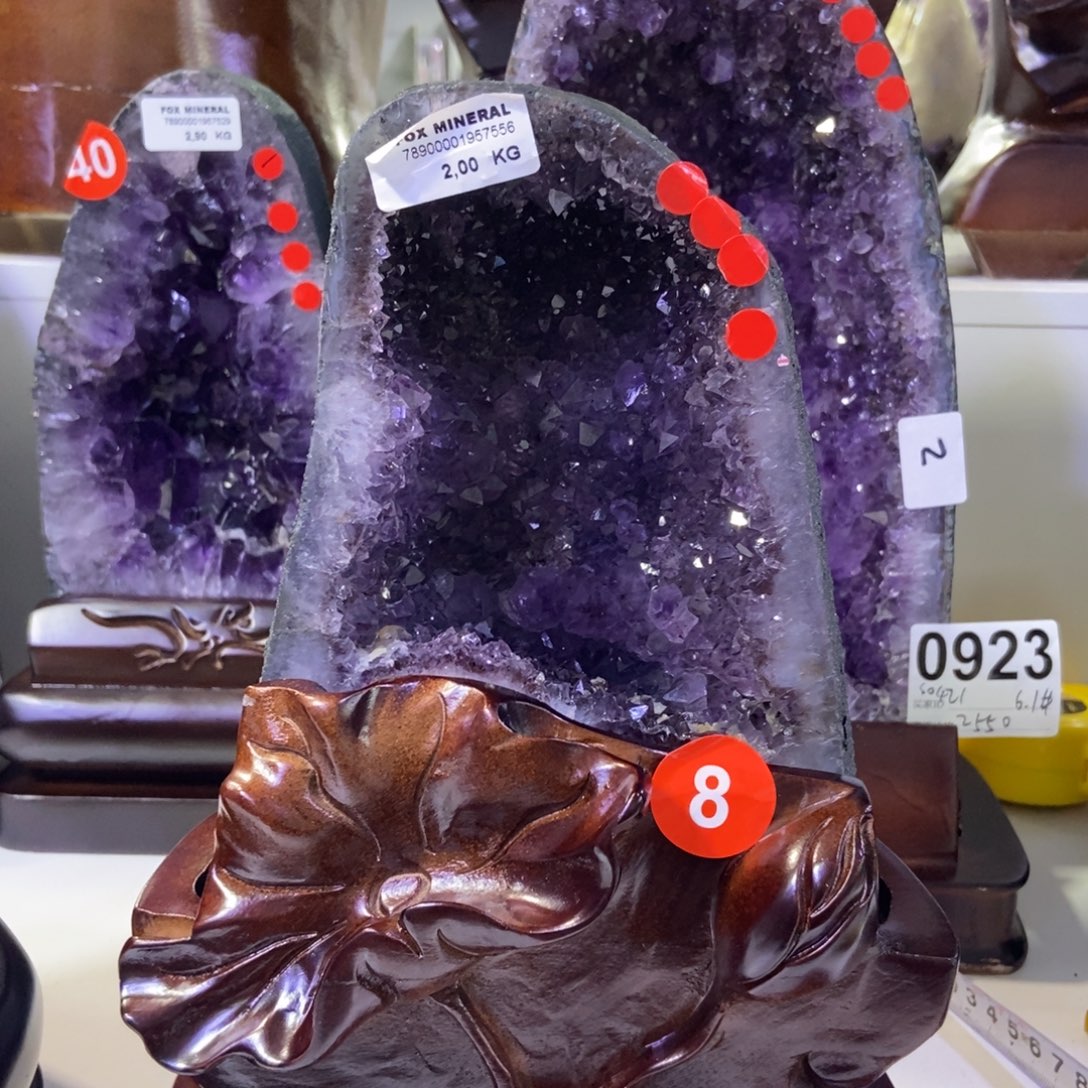 未镶嵌大型摆件（非配饰）水晶