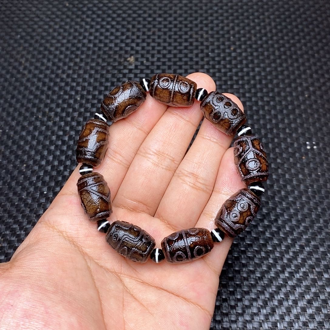 玛瑙/玉髓手链未镶嵌吉****木