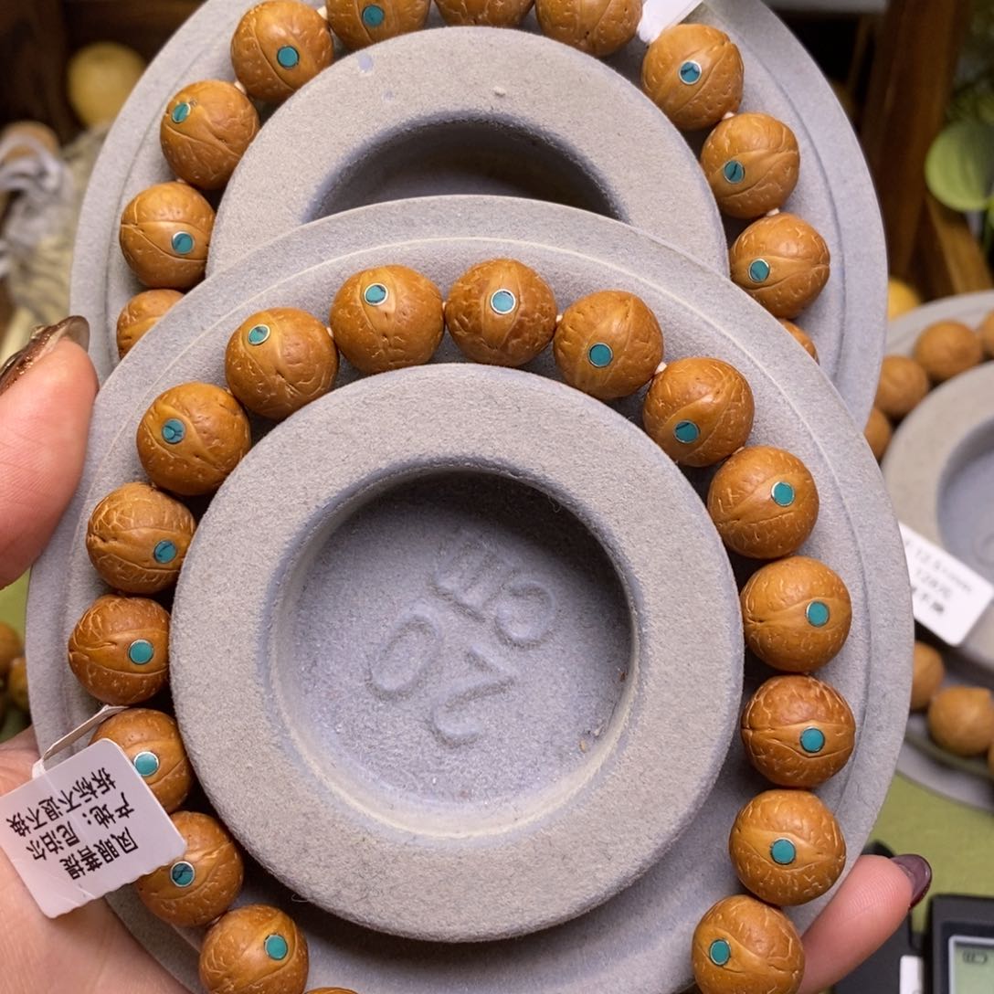 凤眼菩提把件用****312.5松