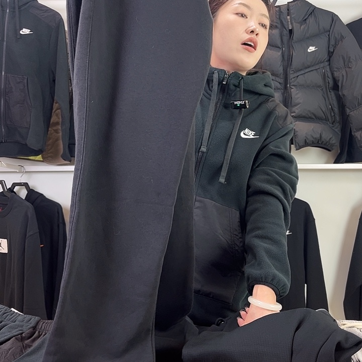 2708黑色长裤L码130-150斤不退换