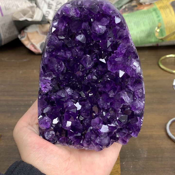 大型摆件（非配饰）未镶嵌水晶