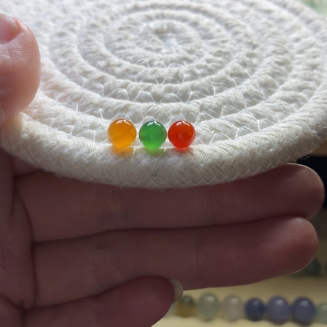 翡翠散珠翡翠1286