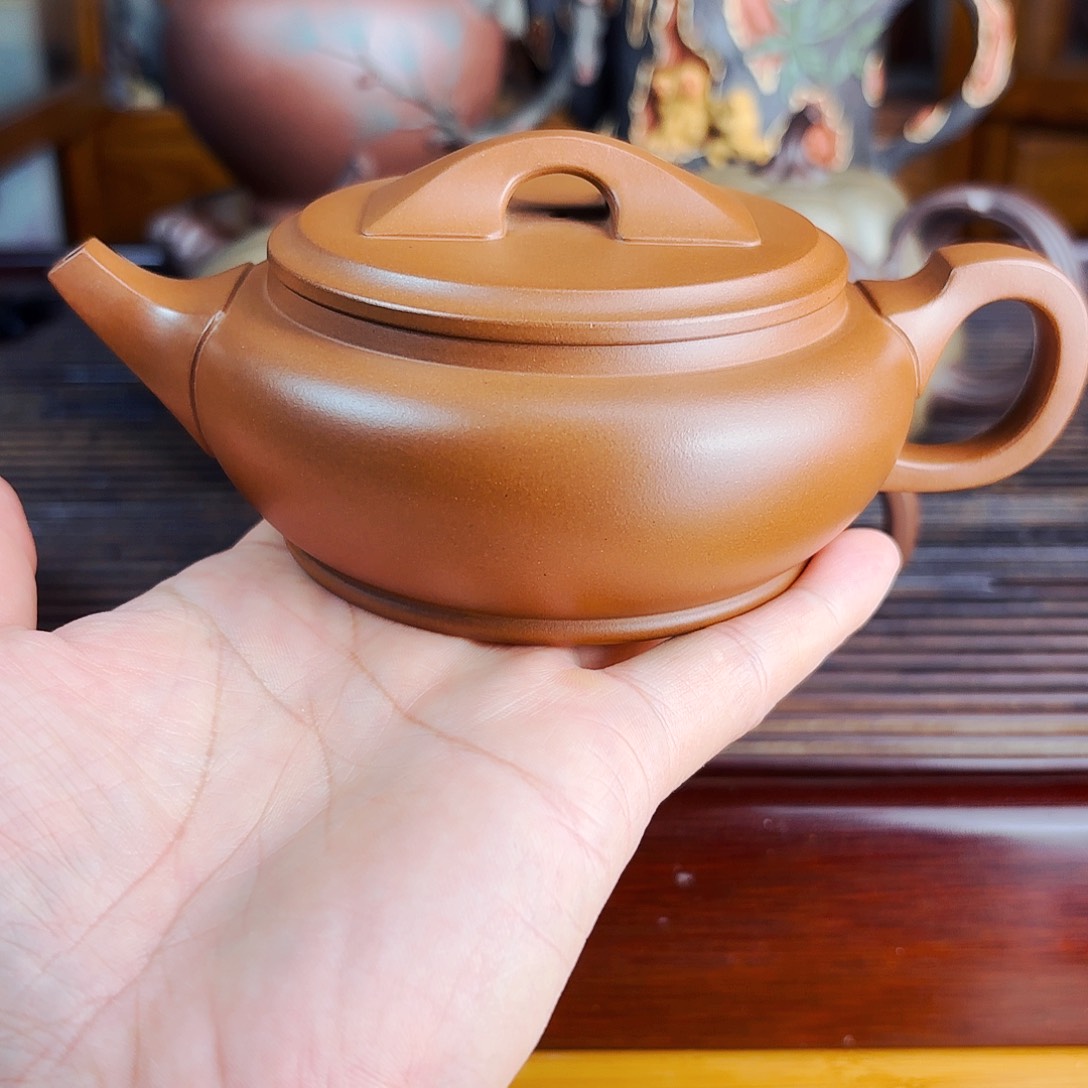 紫砂茶壶精品手工制作
