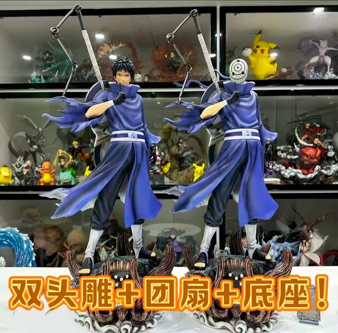 火影忍者 宇智波带土 手办摆件 24cm X