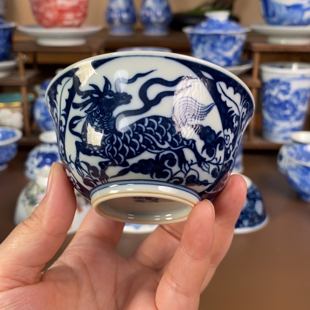 景德镇陶瓷手工手绘