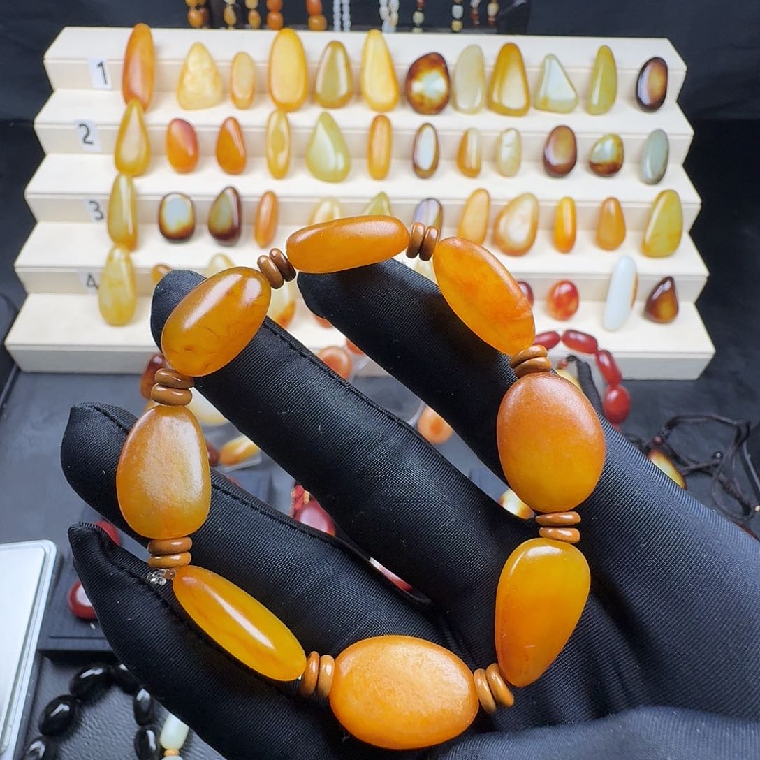 和田玉吊坠(不含链)未镶嵌