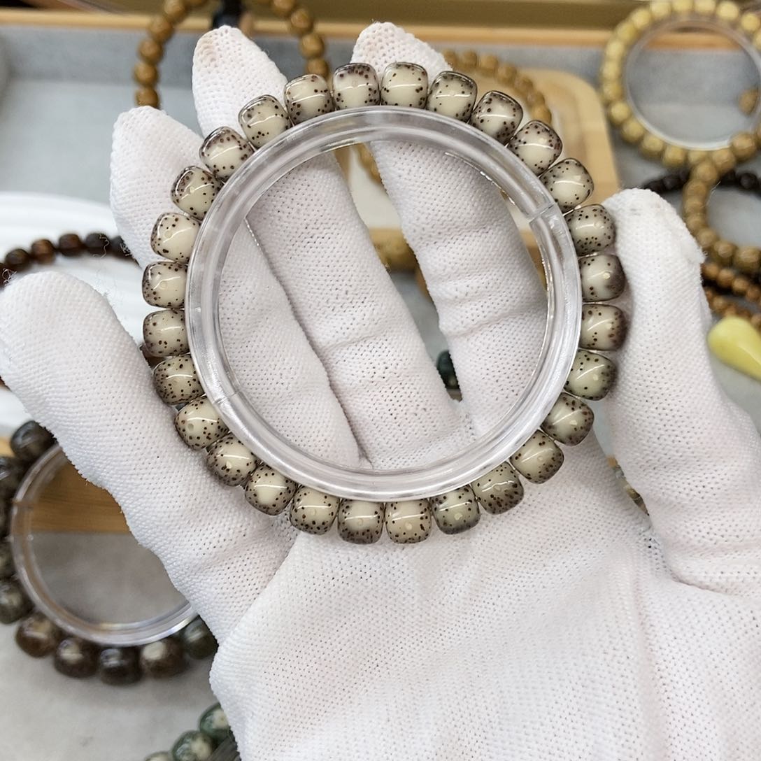 星月菩提手串旋**子8黑冰大眼睛