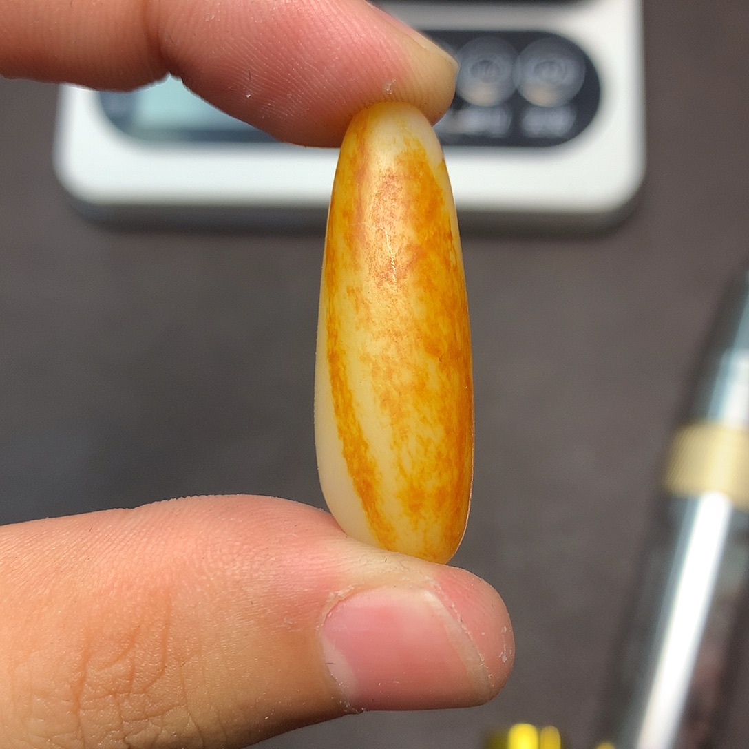 和田玉（糖玉）未镶嵌挂件