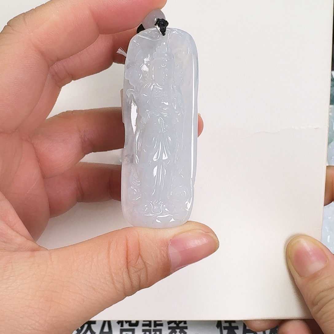 翡翠颈饰未镶嵌点*大势至