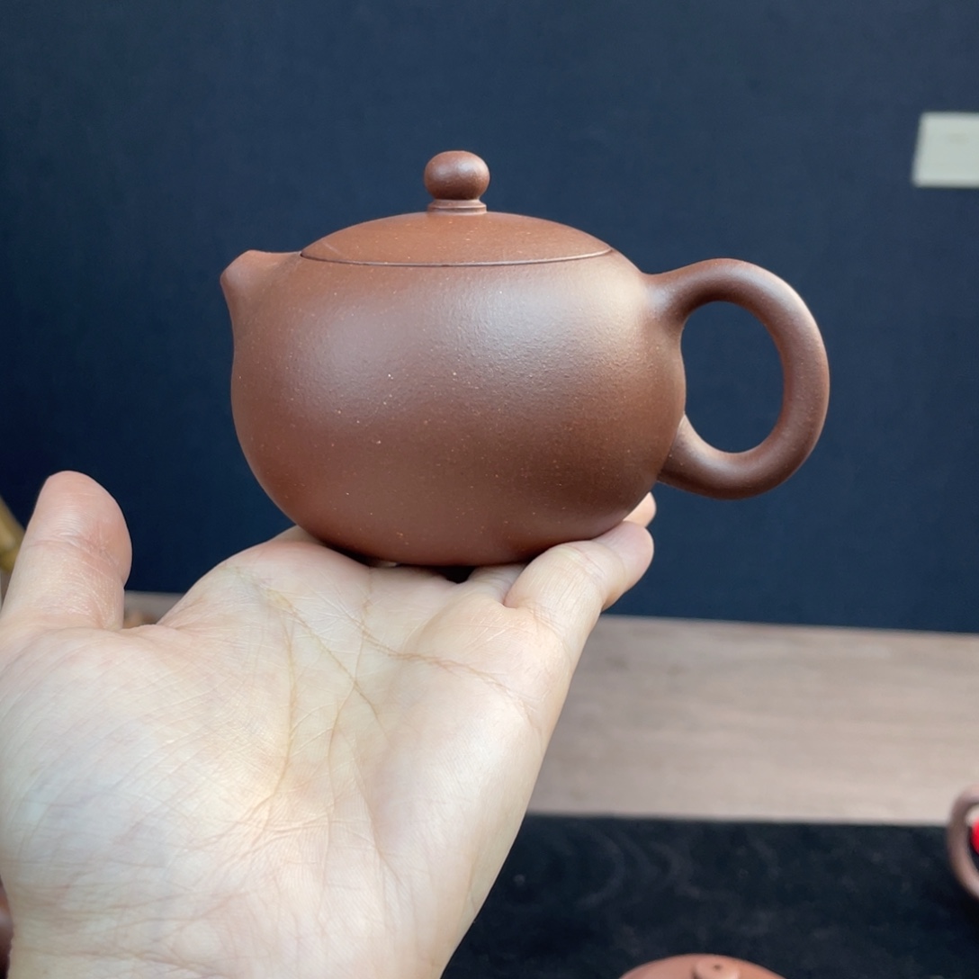 茶壶紫砂全手工底槽清西施180cc