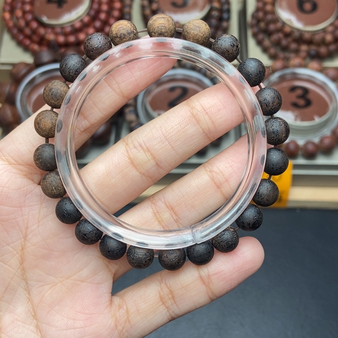 吳***鵬手串/手链降真香08/油晶