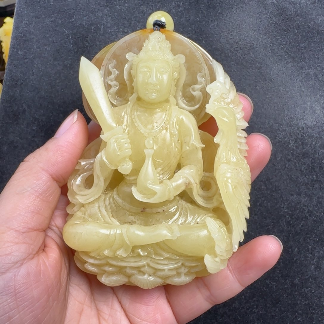 蜜蜡未镶嵌珠宝奇石微瑕