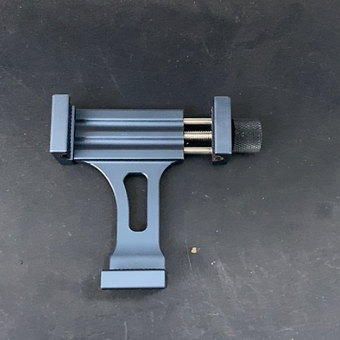 海里人手机夹黑色