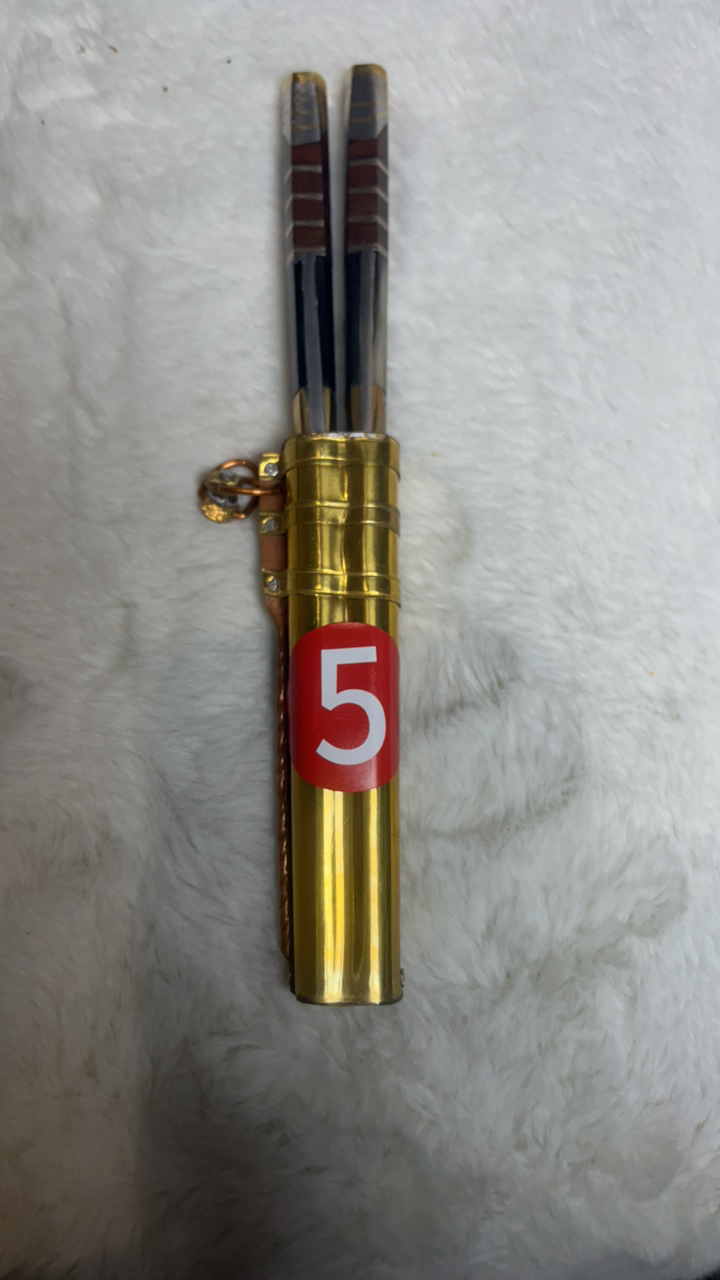 双刀水果刀纯手工锻打