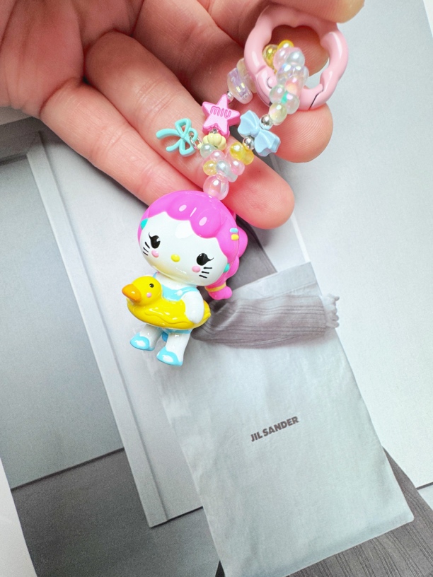 马尾鸭子kt 多巴胺色彩