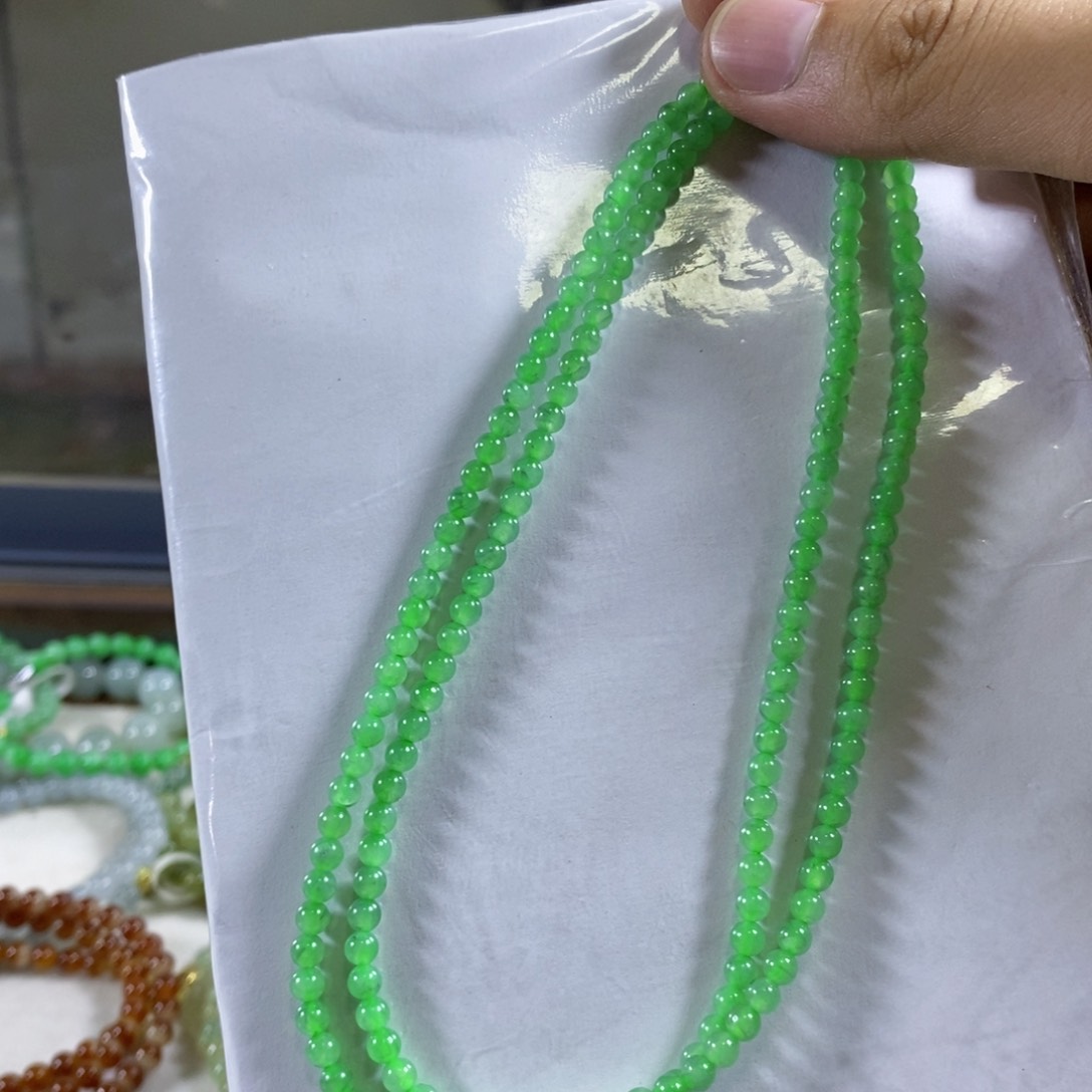 定制翡翠未镶嵌缅甸翡翠a货卡3.8多样性发货