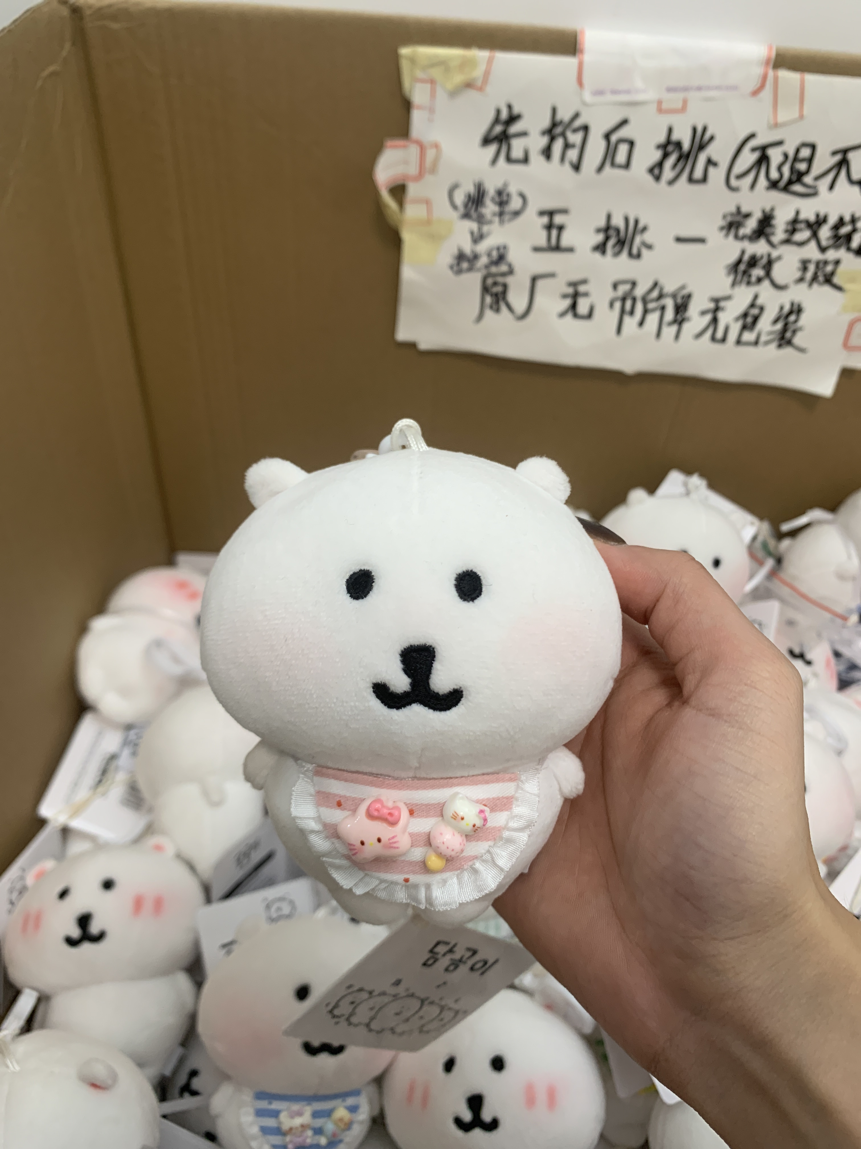 肥美小熊 原厂黑户