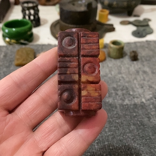 白玉菩提吊坠吊坠