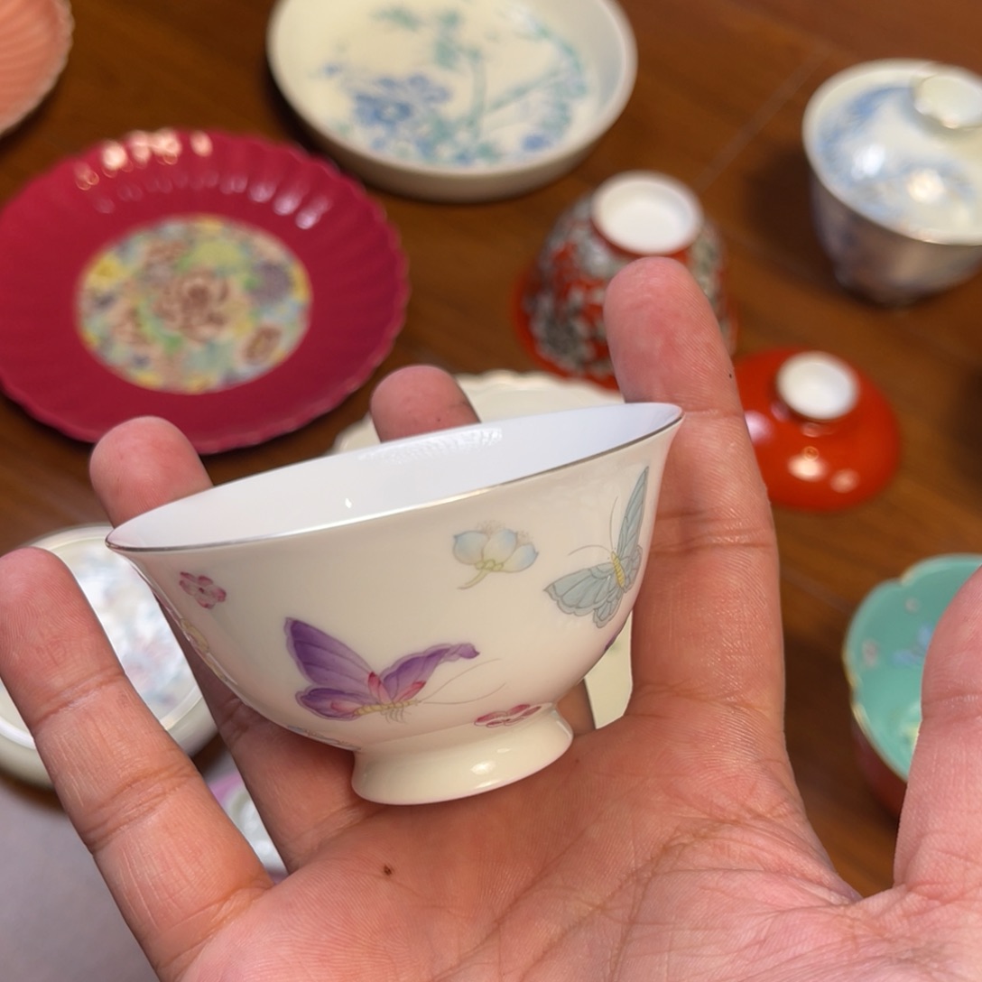 景德镇手绘陶瓷茶具