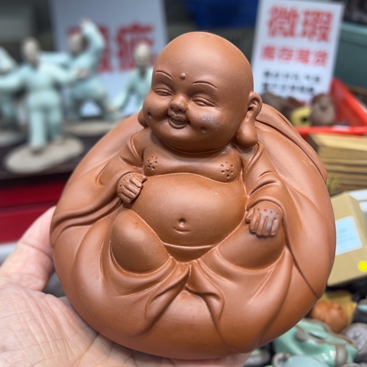 茶宠底槽青紫砂255555558