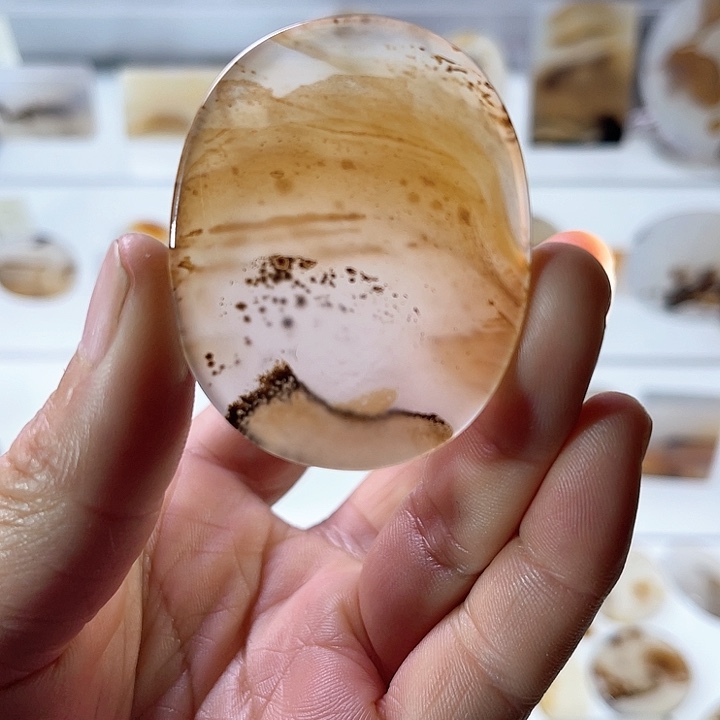 【闪购商品】玛瑙/玉髓珠宝半成品未镶嵌