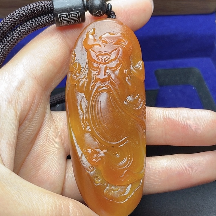 和田玉挂件未镶嵌T