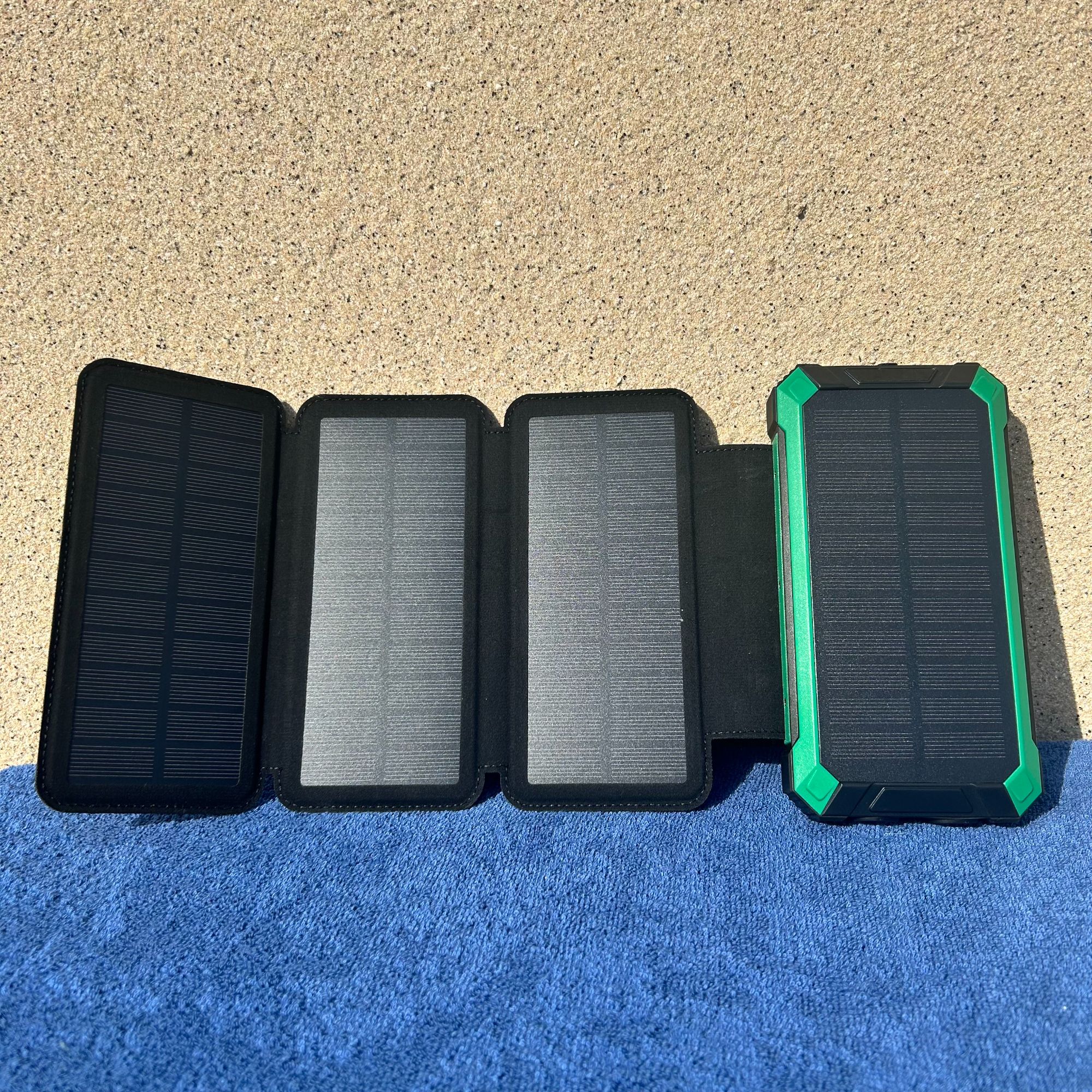 *户外太阳能充电宝充电器