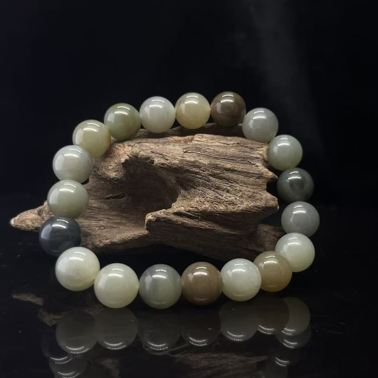 A1974 和田玉手链 YY825050