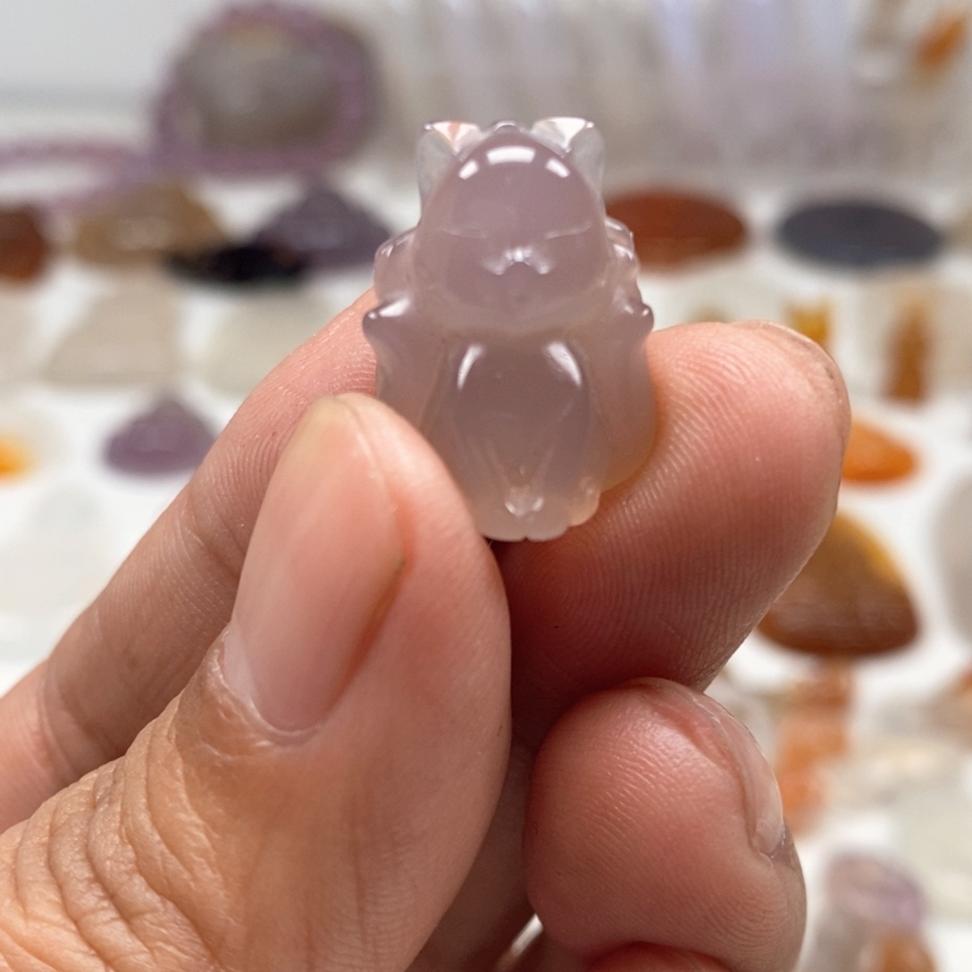 未镶嵌颈饰玛瑙/玉髓