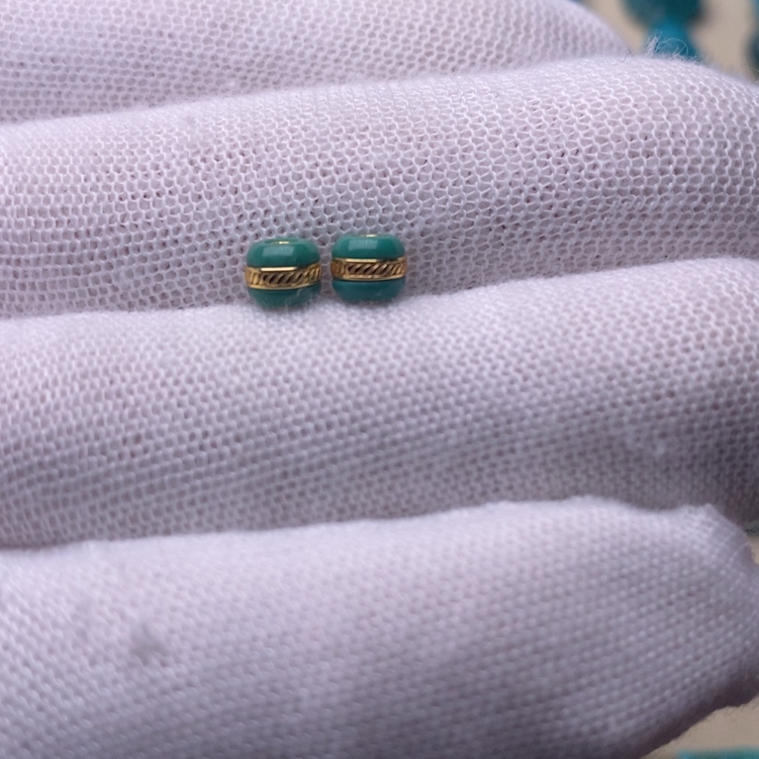 绿松石未镶嵌绿松石汉堡5.2