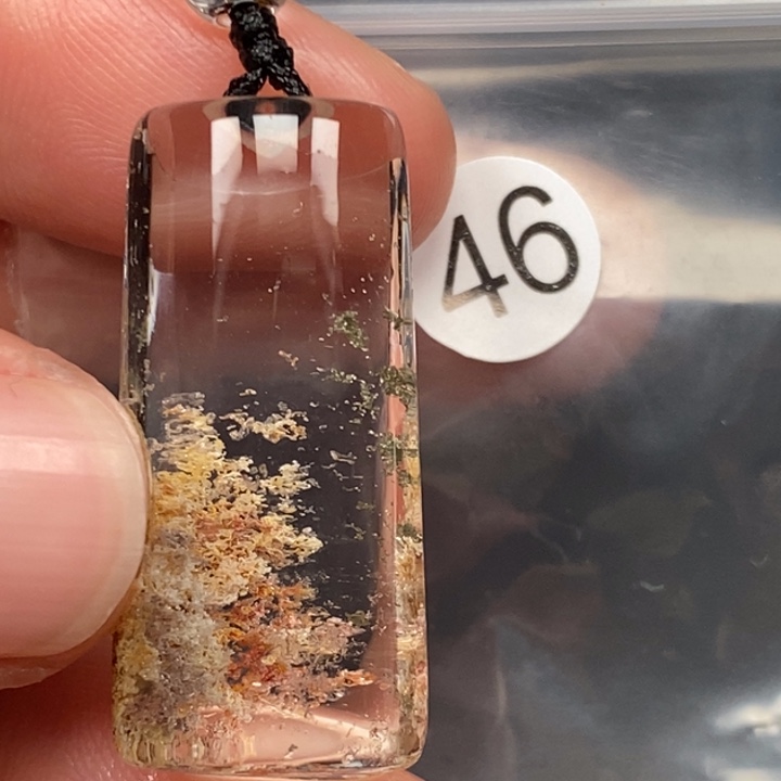 特***安水晶颈饰未镶嵌天然