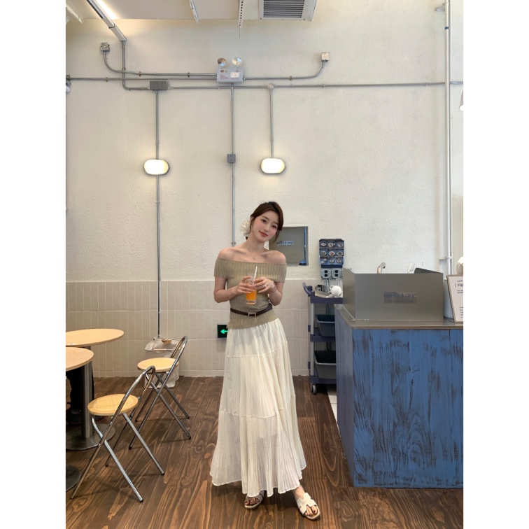 Frida.zz-清冷系温婉套装裙